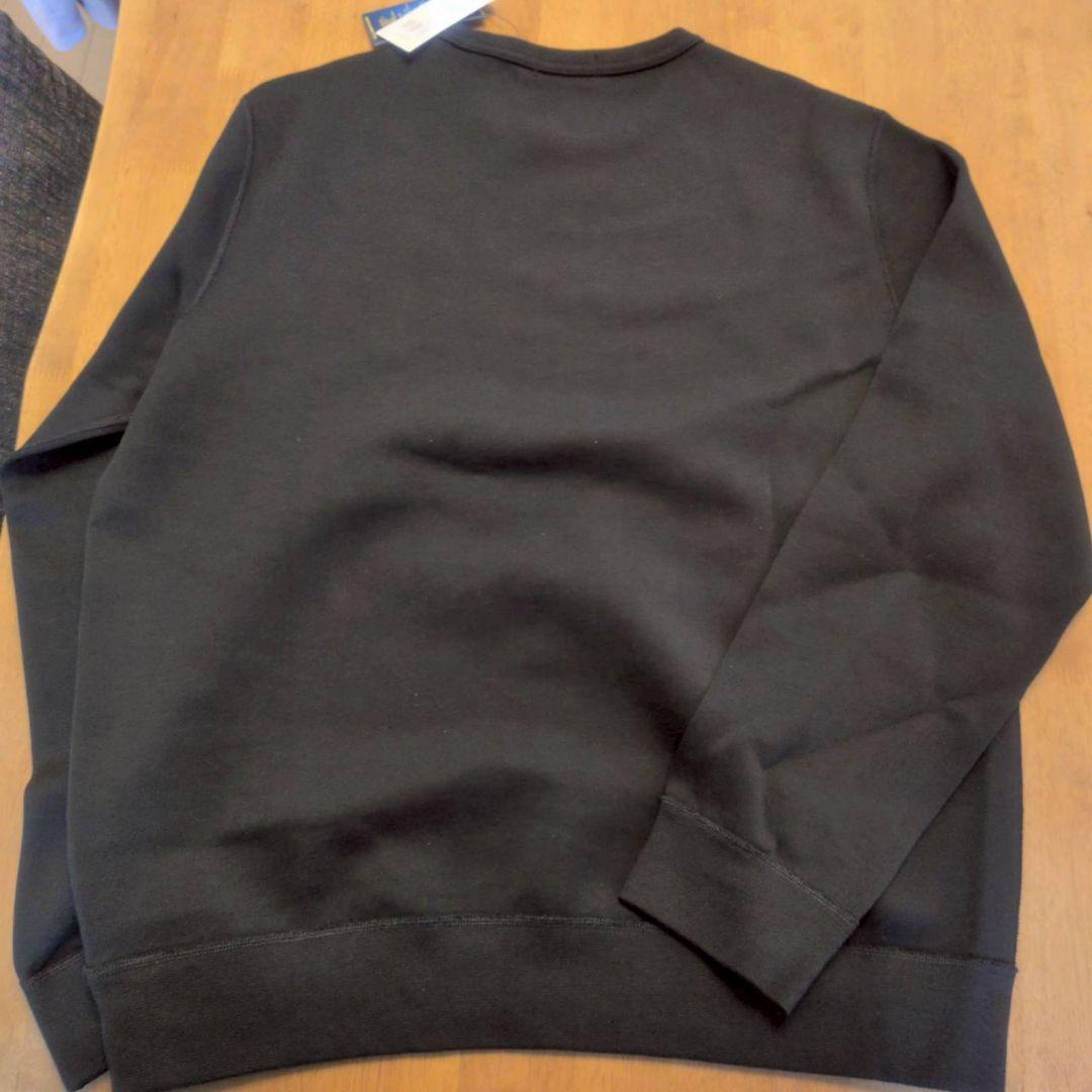 新品 XＬ ラルフローレン トレーナー スウェット ブラック 黒 ビッグポニー