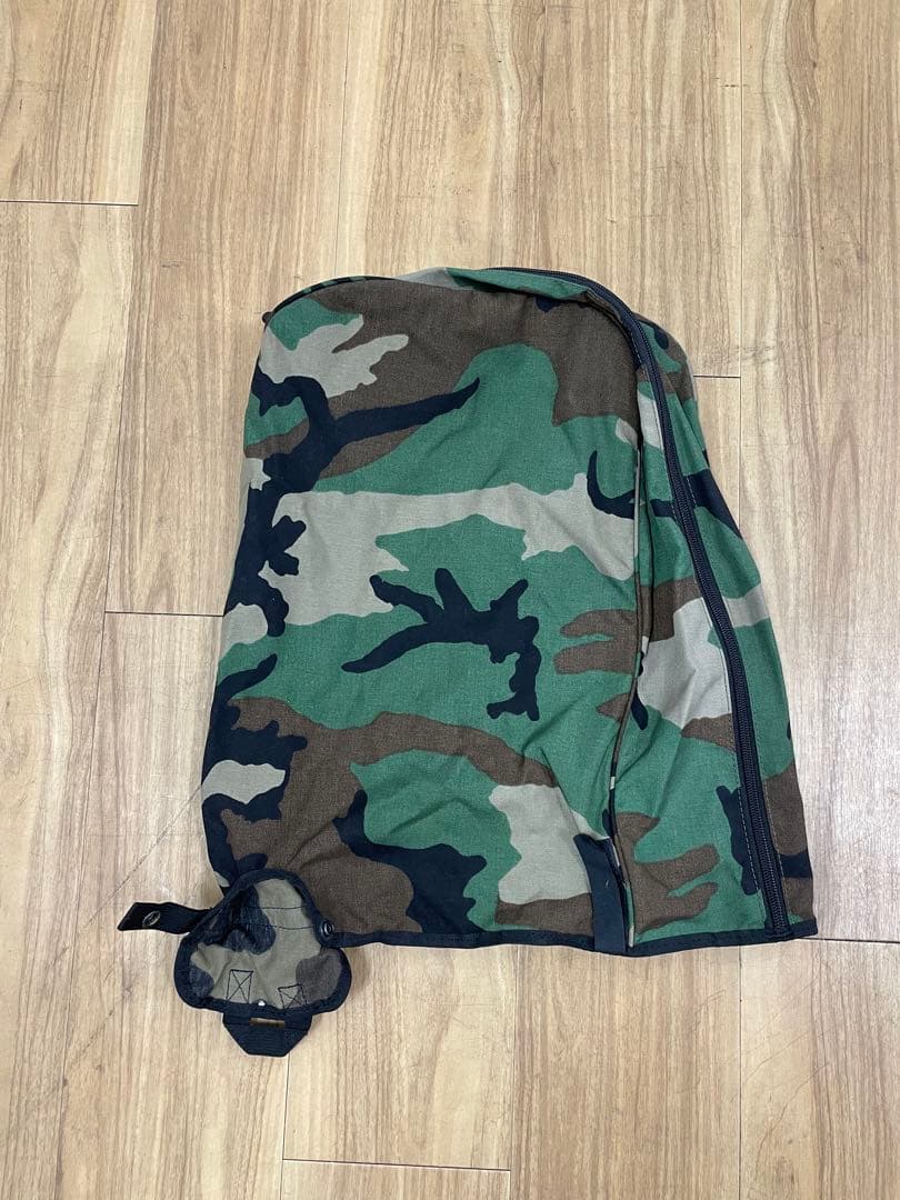 ジャンク　迷彩 キャディバッグ ブリーフィング ビームス