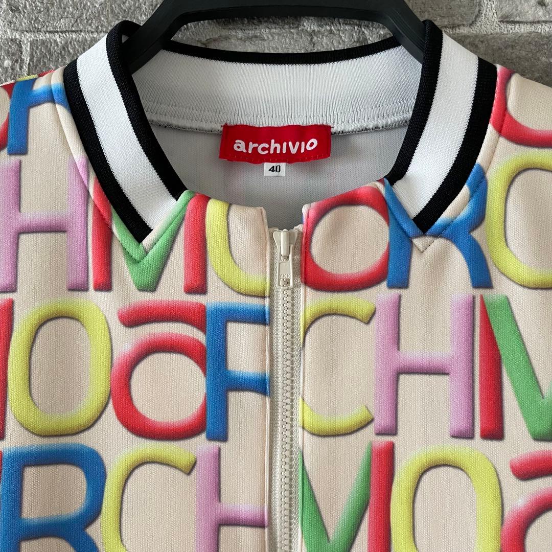 新品 アルチビオ ブルゾン アウター サイズ40