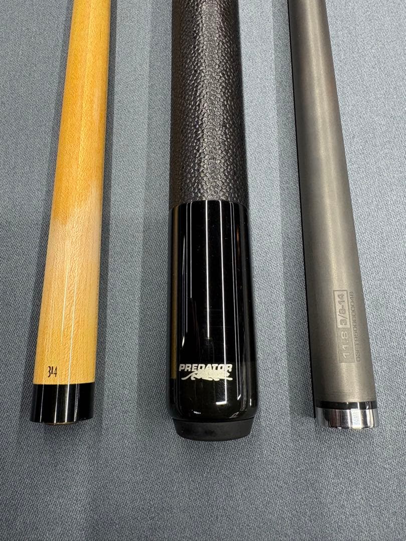 PREDATOR プレデター ビリヤードキュー 超美品 シナジー.314付き