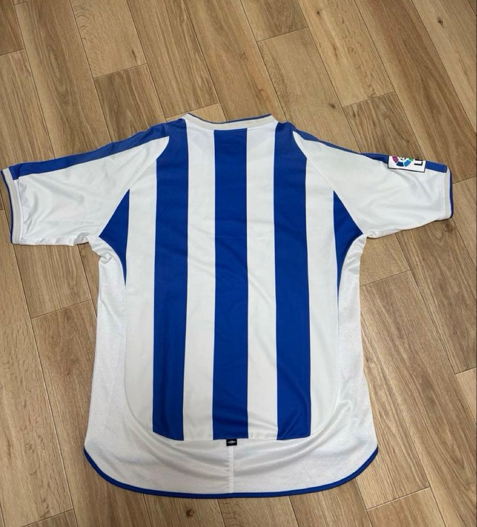 美品】マラガCF 2002-03 シーズン ホームユニフォーム Umbro - メルカリ