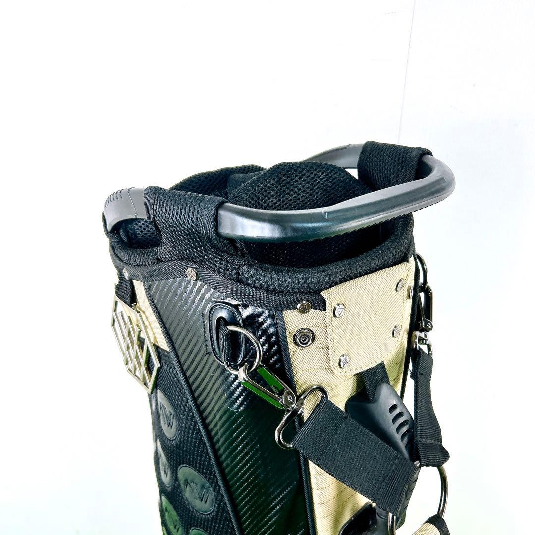 ANEW アニュー　キャディバッグ スタンド式　人気色　ゴルフクラブ　軽量