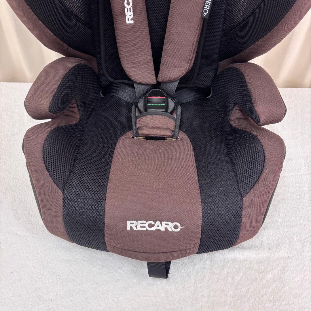 クリーニング済☆綺麗☆　1～12才　レカロ　RECARO　スタートJ1　ブラウン