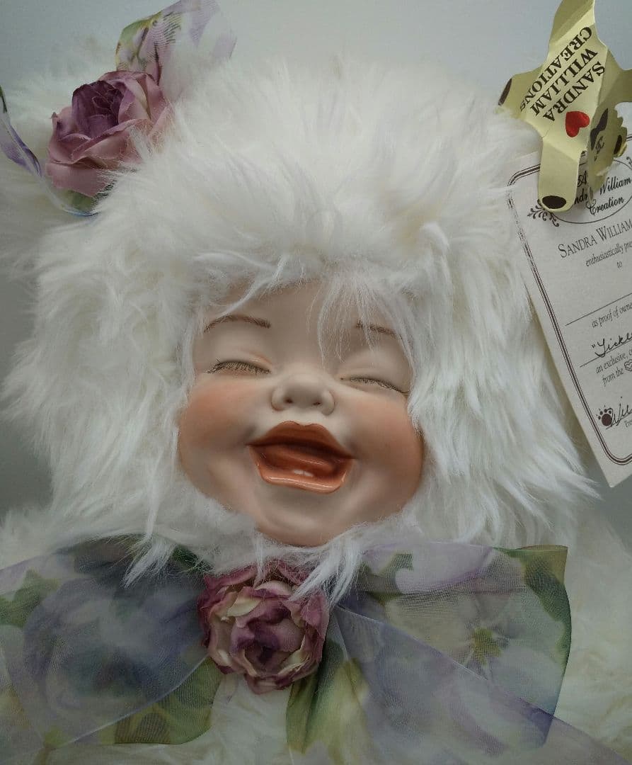 ヴィンテージ ビスクドール ベア ぬいぐるみ