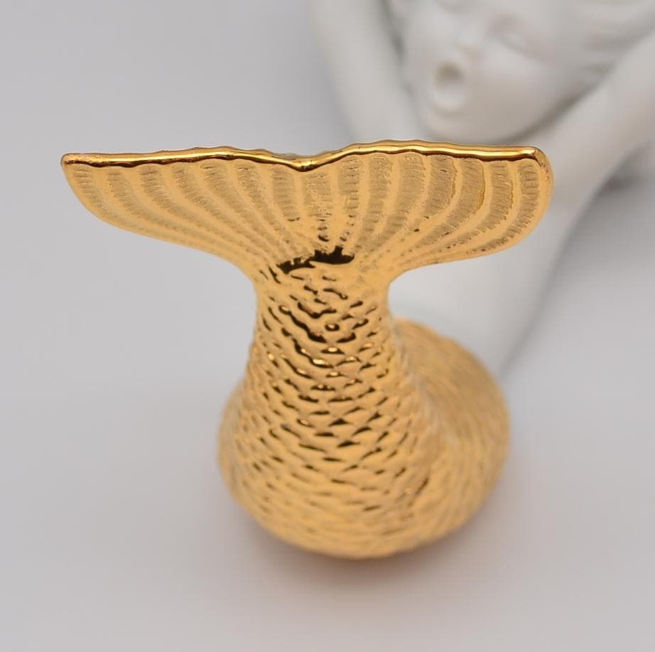 海で目覚める　＃8561　★リヤドロ　スペイン　ポーセリン　ゴールド　ご成約済み