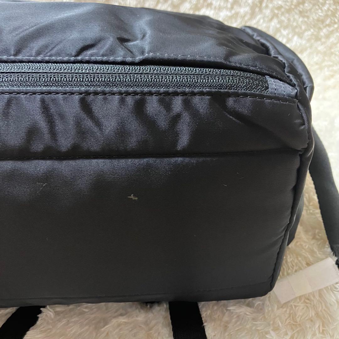 【美品】アニエスベー リュック マザーズバッグ 2way オムツカバー付 トート