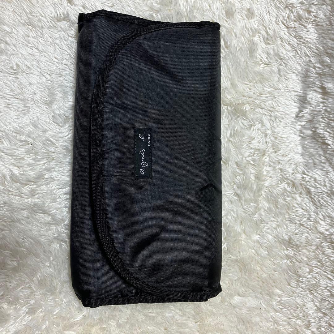 【美品】アニエスベー リュック マザーズバッグ 2way オムツカバー付 トート