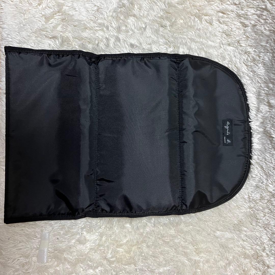 【美品】アニエスベー リュック マザーズバッグ 2way オムツカバー付 トート