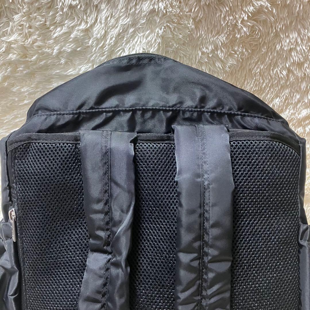 【美品】アニエスベー リュック マザーズバッグ 2way オムツカバー付 トート