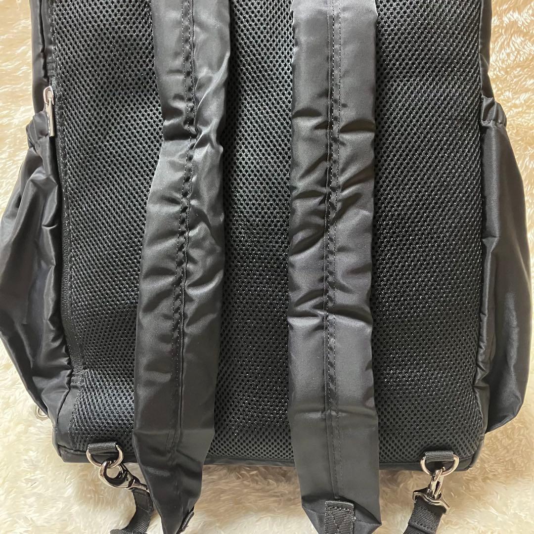 【美品】アニエスベー リュック マザーズバッグ 2way オムツカバー付 トート