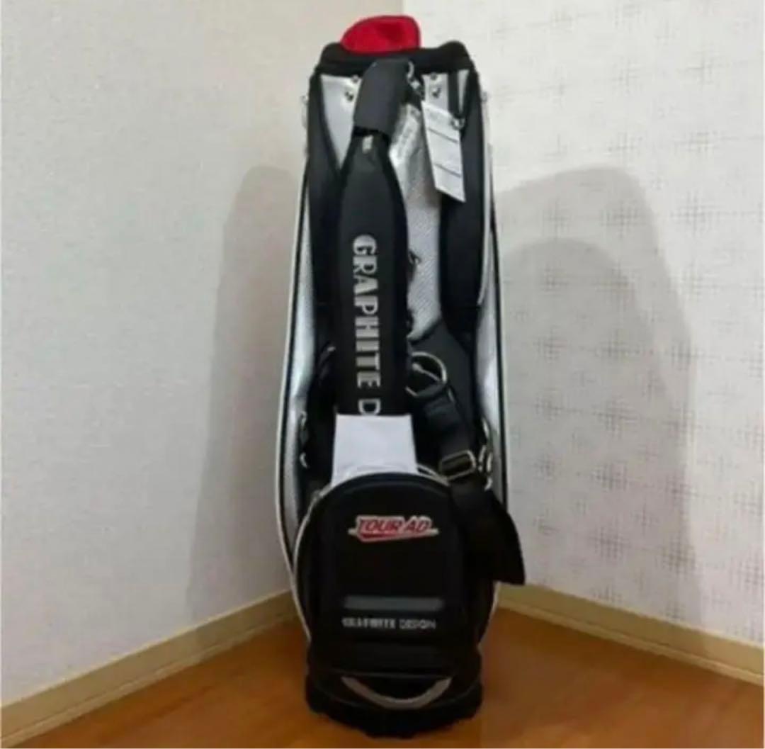 新品❤️グラファイトデザイン キャディーバック　ゴルフバック　2020年モデル