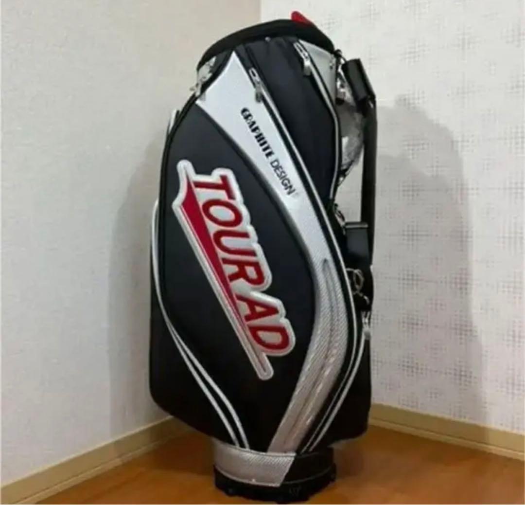新品❤️グラファイトデザイン キャディーバック　ゴルフバック　2020年モデル