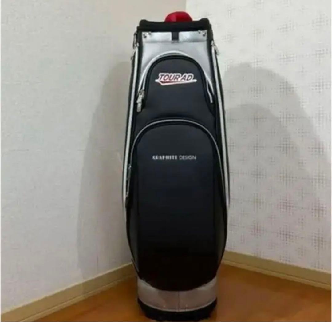 新品❤️グラファイトデザイン キャディーバック　ゴルフバック　2020年モデル
