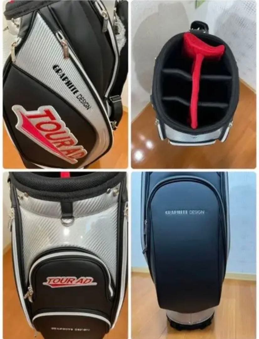 新品❤️グラファイトデザイン キャディーバック　ゴルフバック　2020年モデル