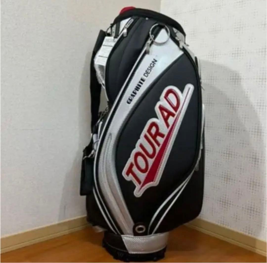 新品❤️グラファイトデザイン キャディーバック　ゴルフバック　2020年モデル