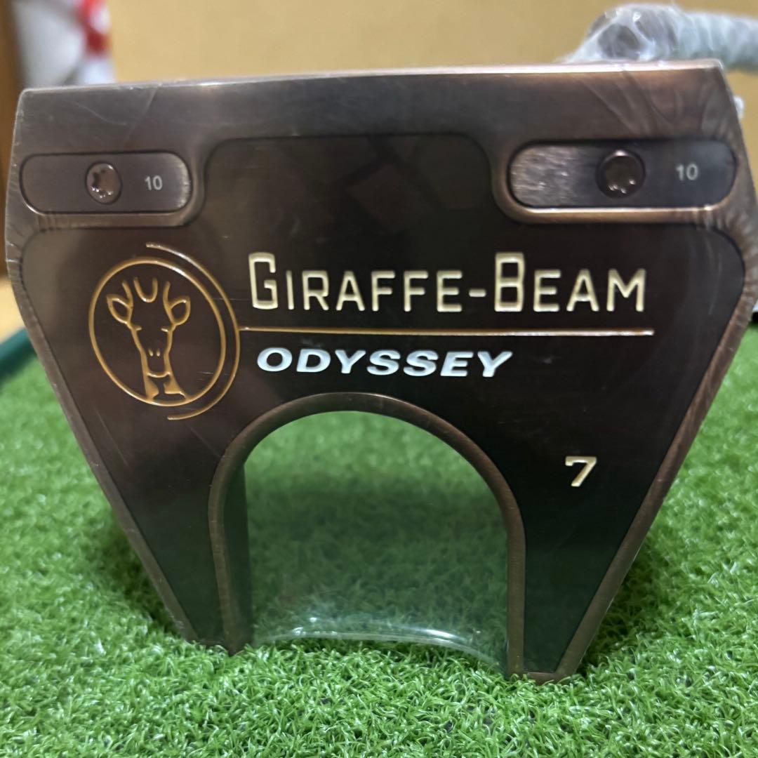 (限定品)新品 GIRAFFE-BEAM ODYSSEY パター ジラフビーム