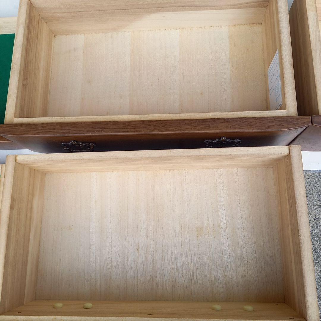 アンティーク家具 4段 チェスト