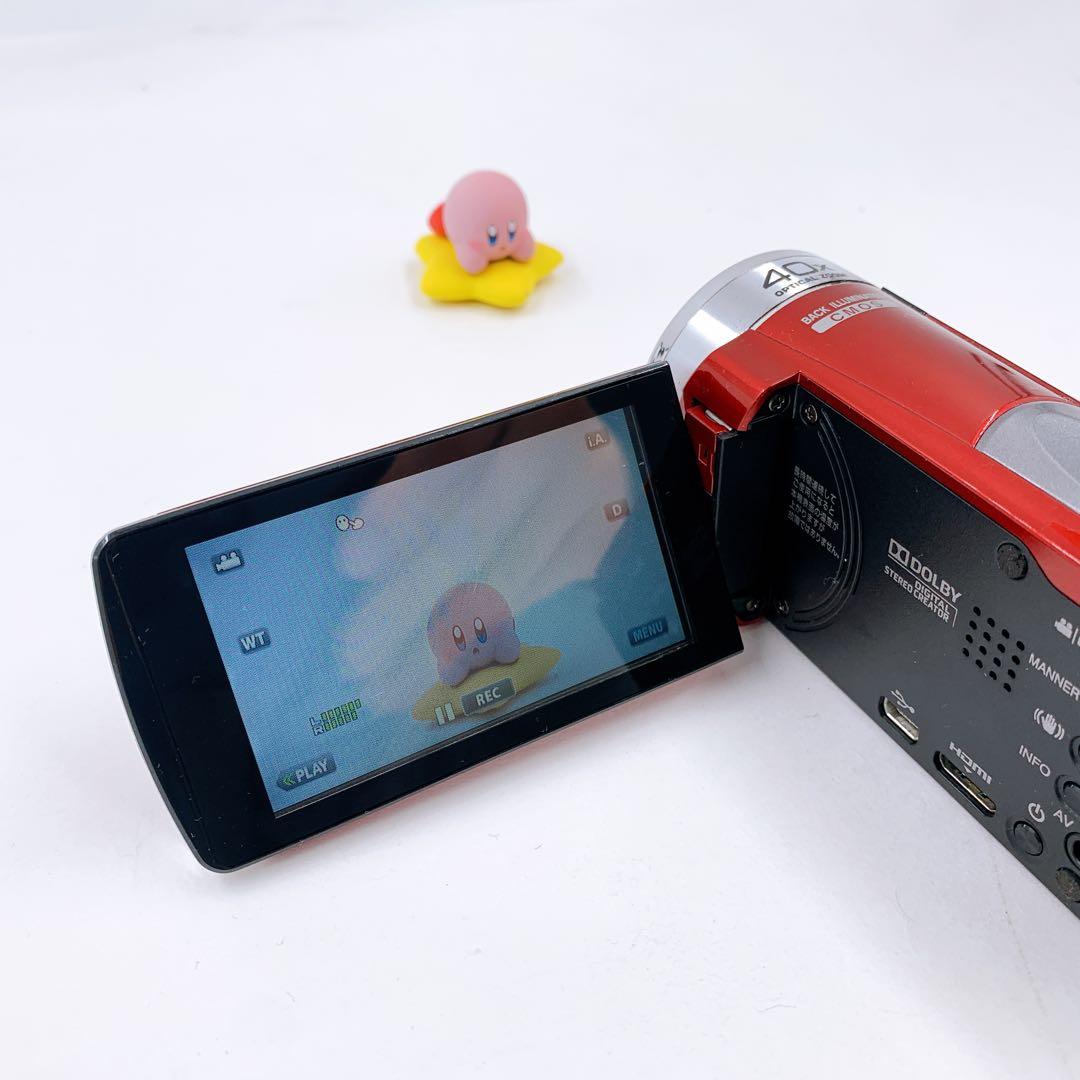 JVCケンウッド Everio GZ-E600 バッテリー3個付ビデオカメラ