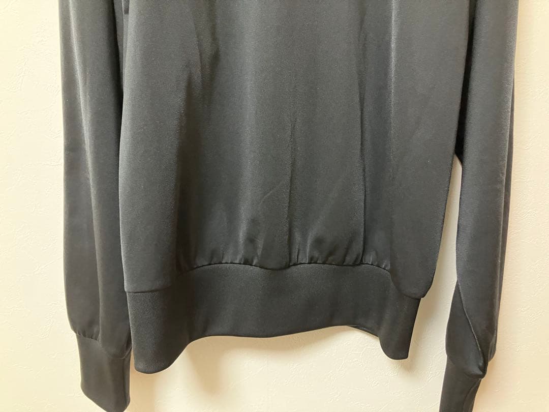 【美品】adidas トラックジャケット ブラック M