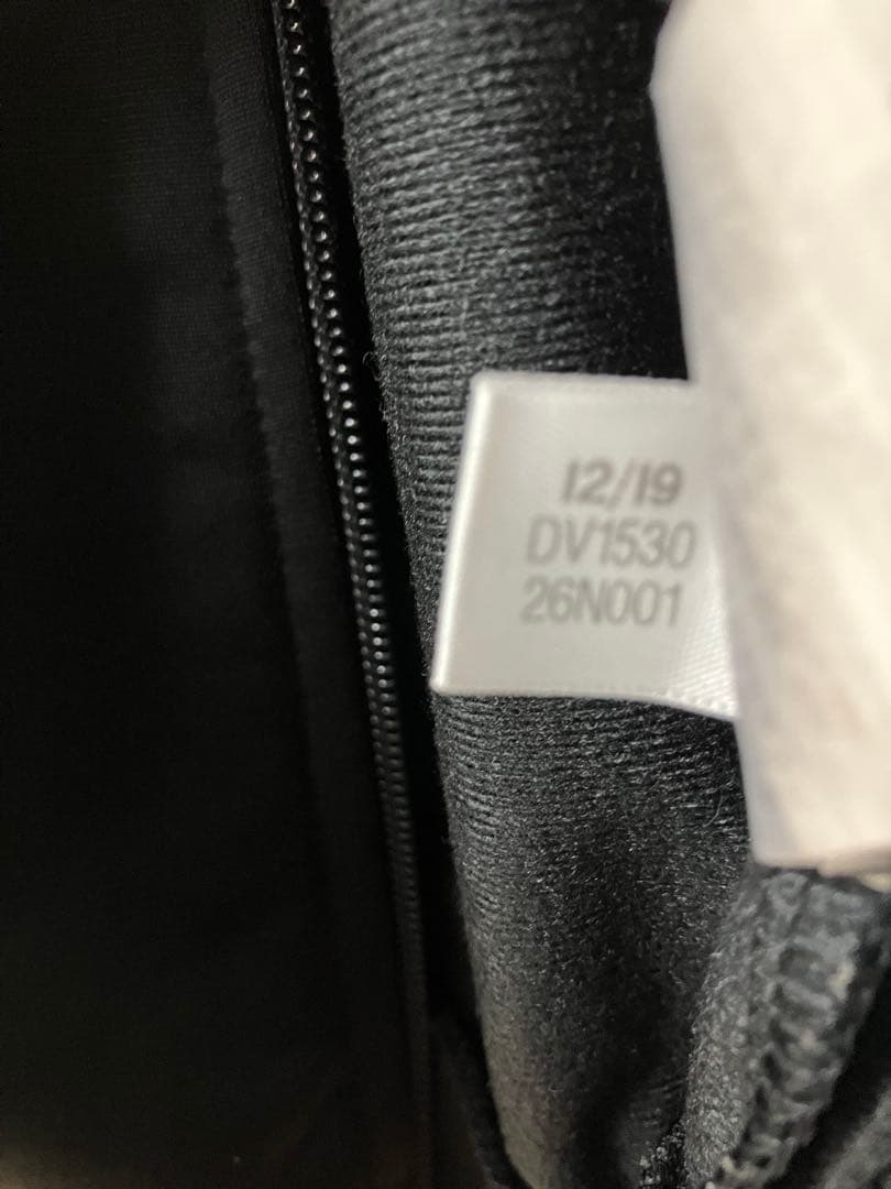 【美品】adidas トラックジャケット ブラック M