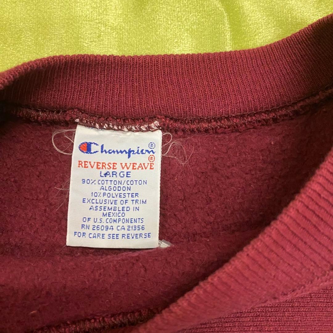 し*う様 【珍品】90schampionreverseweaveリバースウィーブ