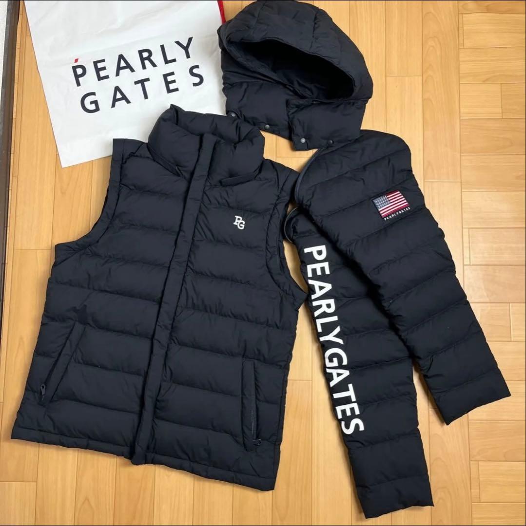 ★新品★ PEARLY GATES パーリーゲイツ ダウンジャケット サイズ6