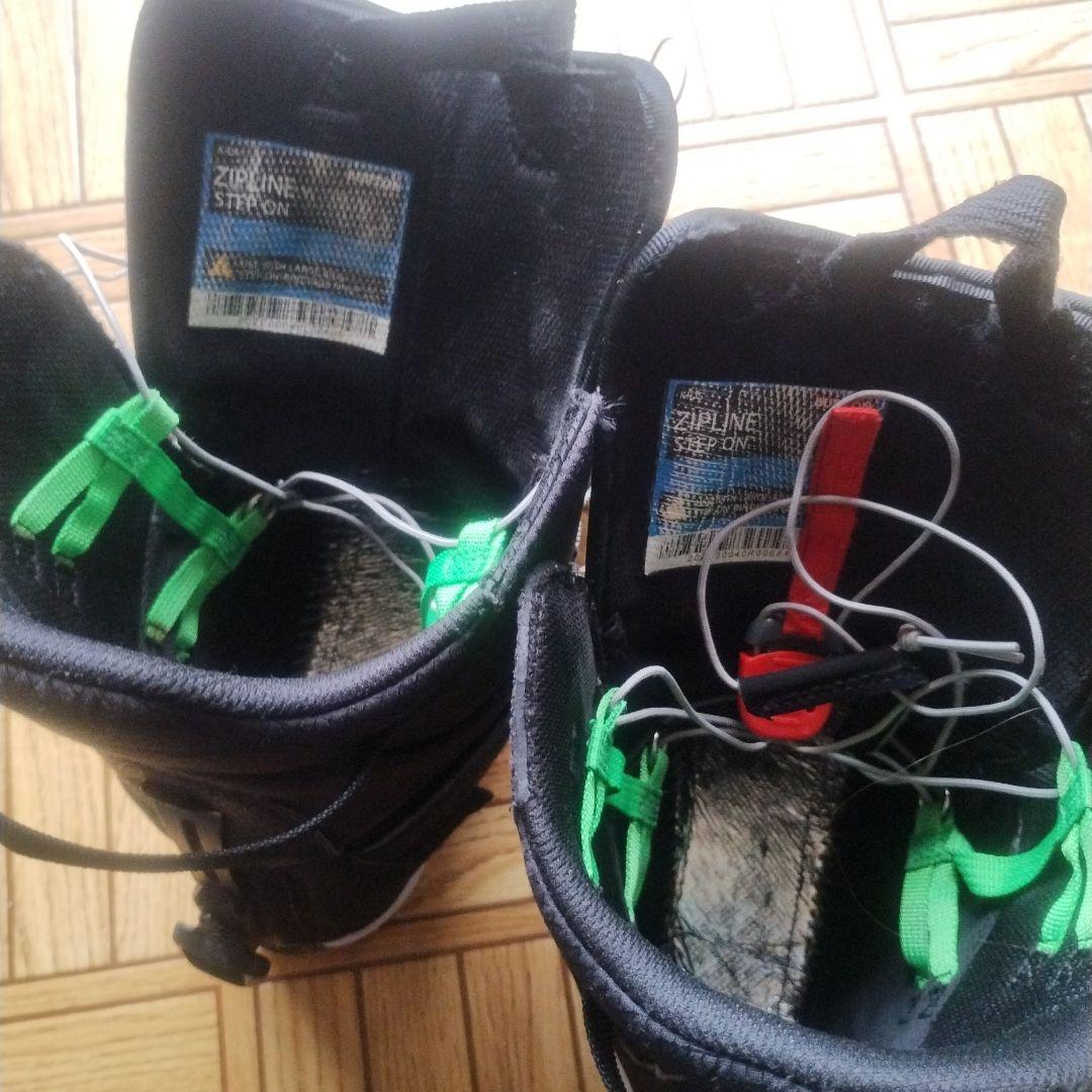 Burton スノーボード ステップオンブーツ 22.0