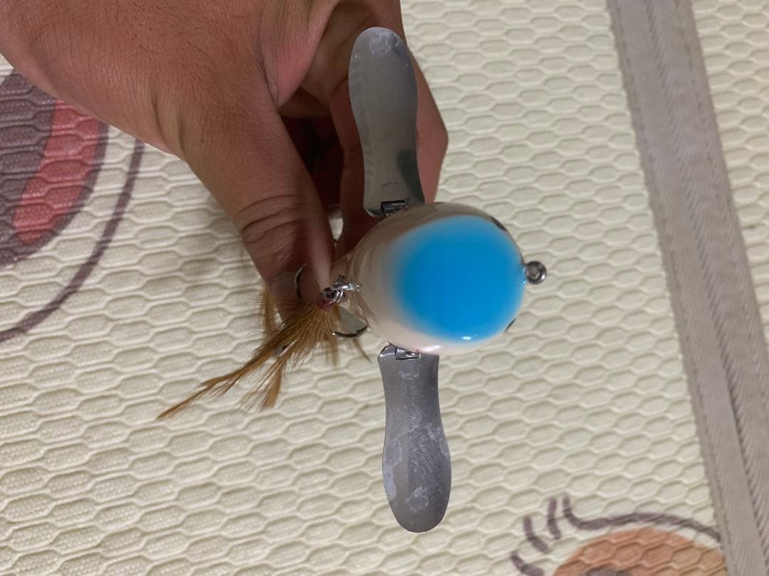 バス釣り引退セット　ハードルアー　ヤマトクローラー　ギルロイドJr タイガン90