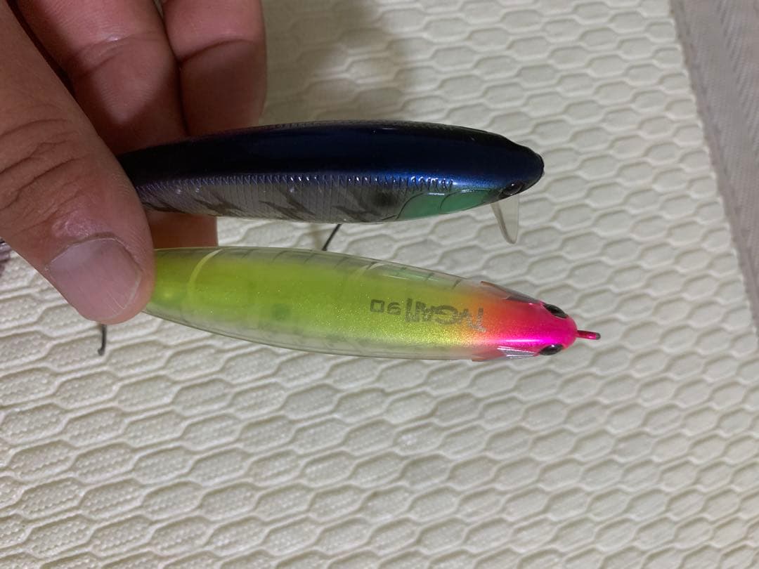 バス釣り引退セット　ハードルアー　ヤマトクローラー　ギルロイドJr タイガン90