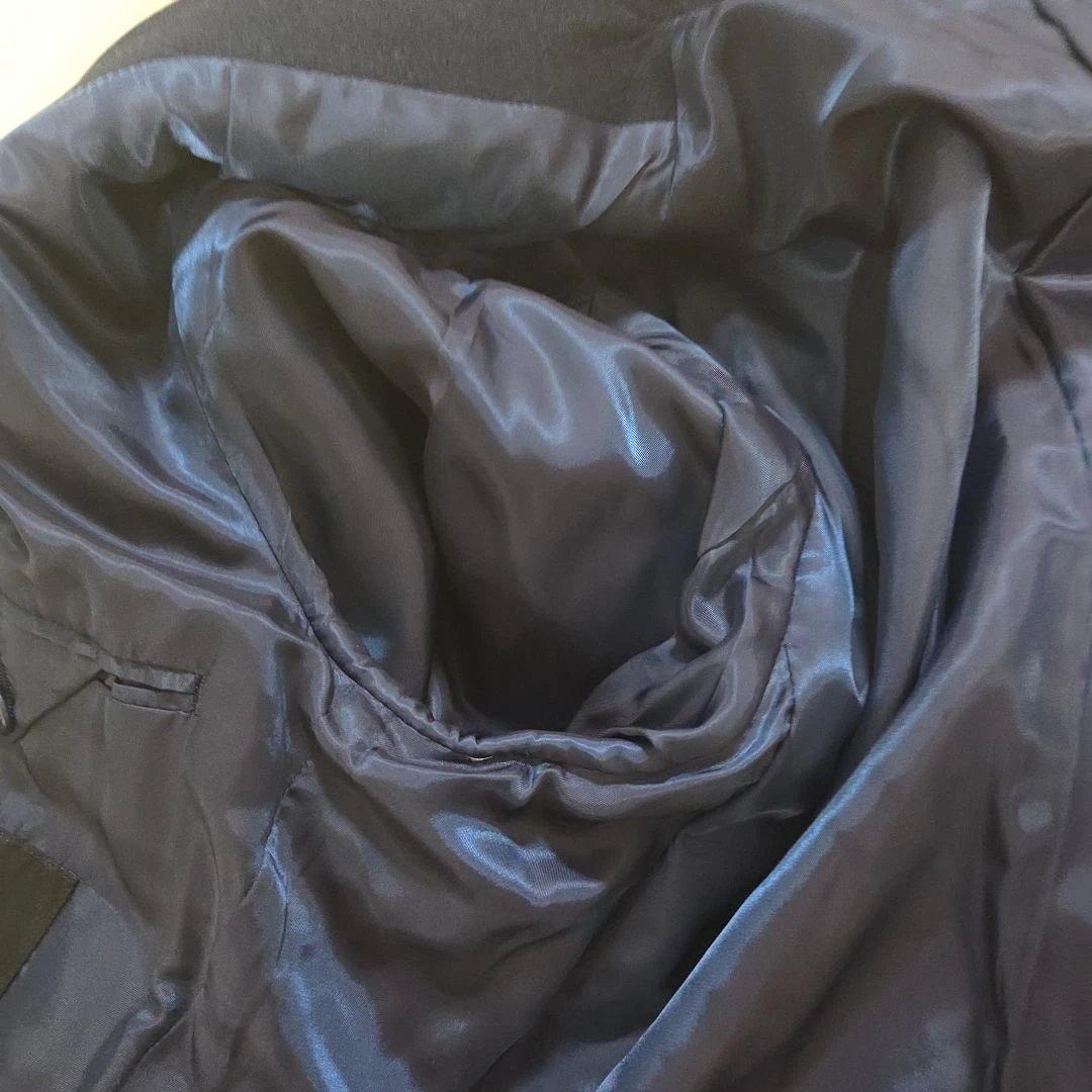 美品 グリーンレーベルリラクシング × ロロピアーナ チェスターコート 紺 M