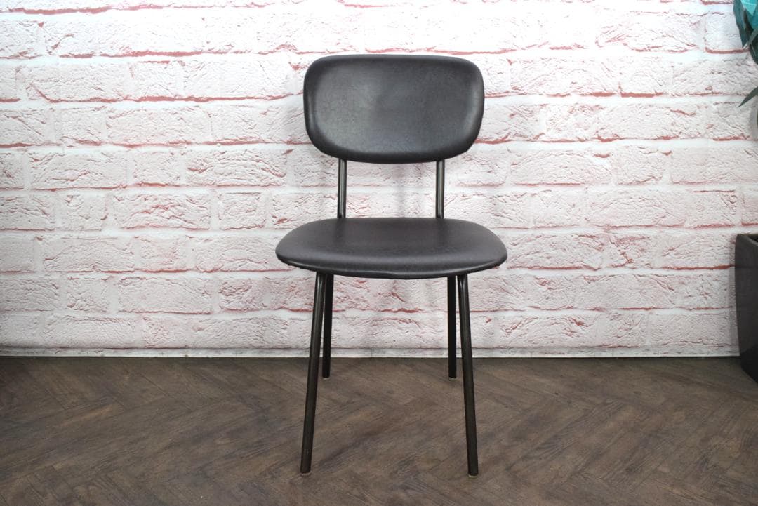 2脚　展示品 クラッシュゲート ノットアンティークス ペッパー スクールチェア