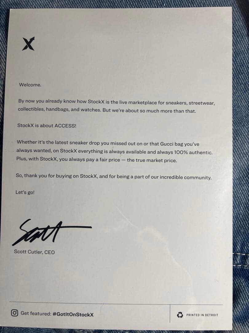 【年末限定値下げ】Burberry Supreme デニムジャケット Sサイズ