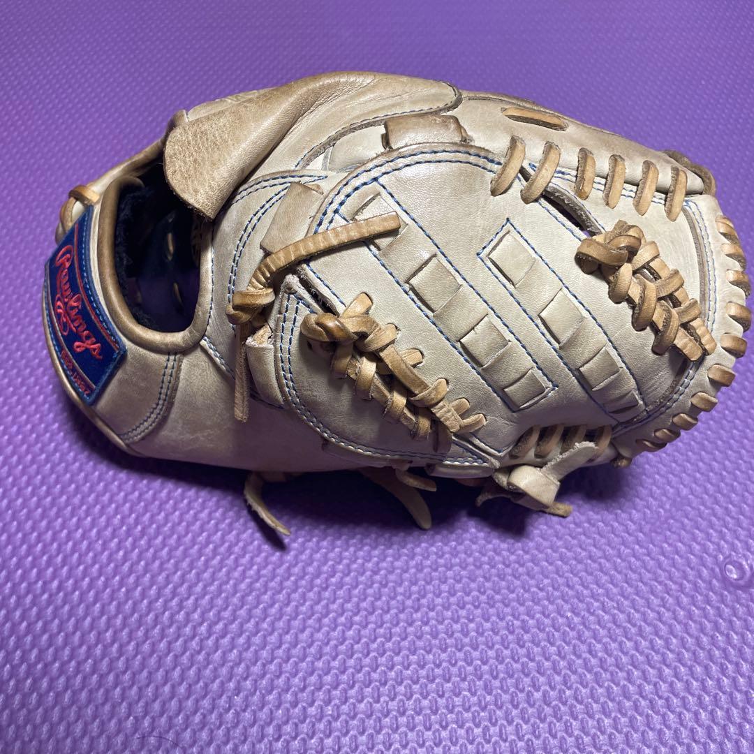Rawlings 軟式グローブ右投げ用 ベージュ
