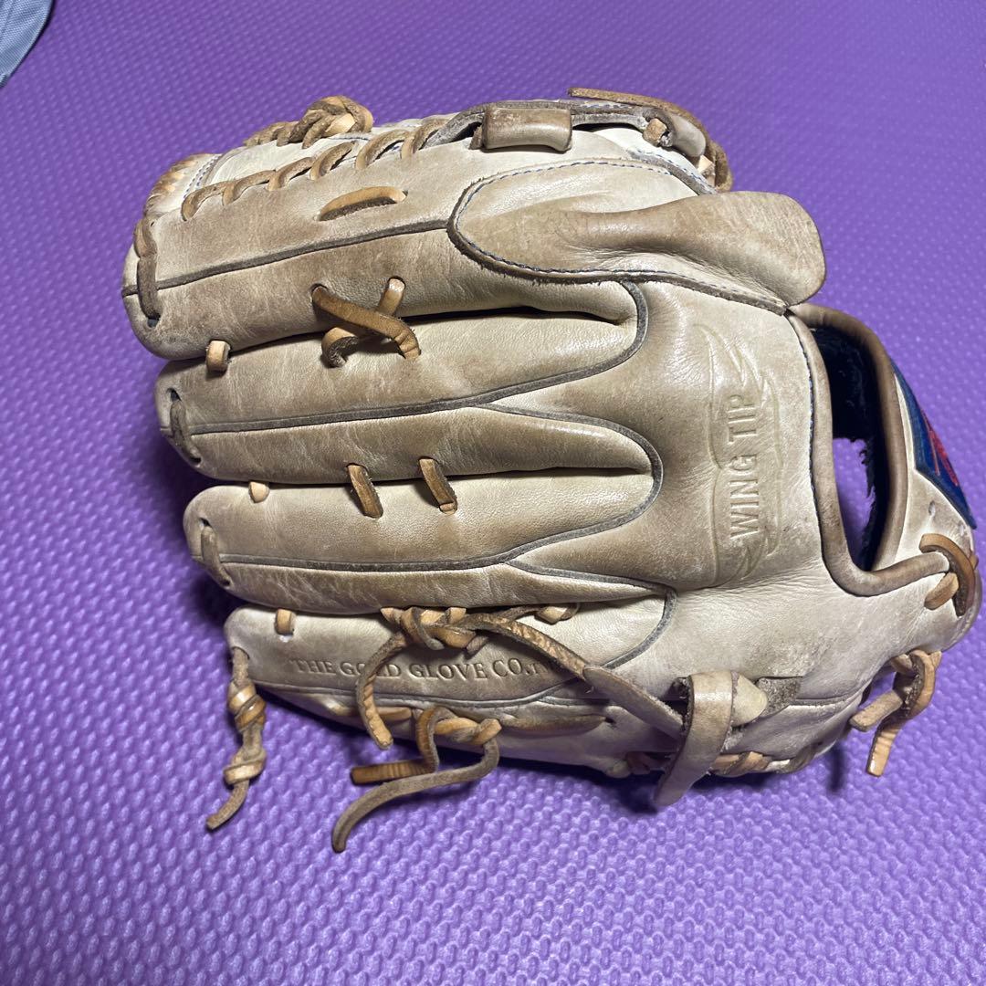 Rawlings 軟式グローブ右投げ用 ベージュ