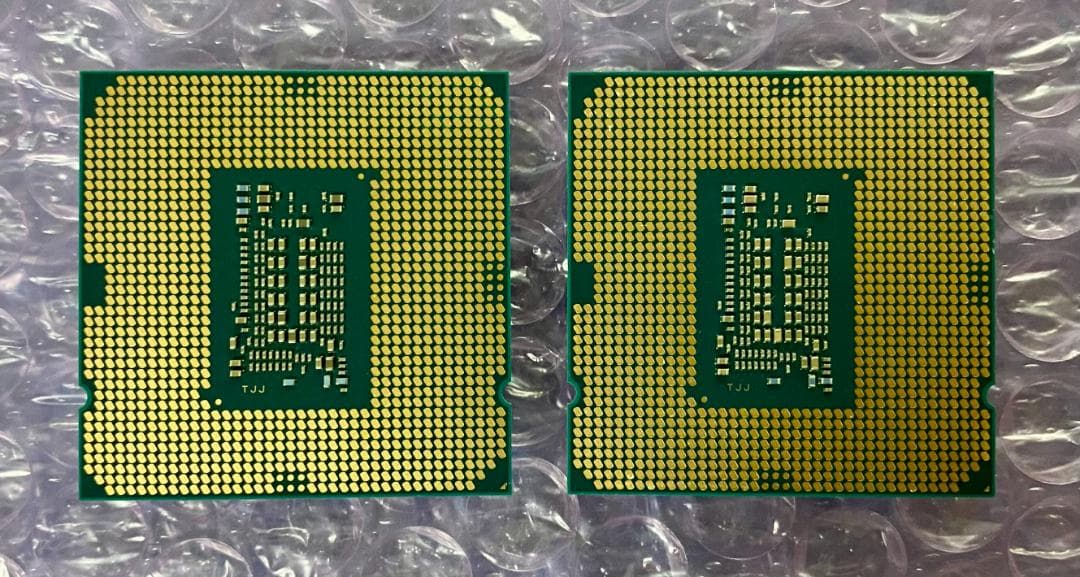 Intel Core i5-10500T 2個セット