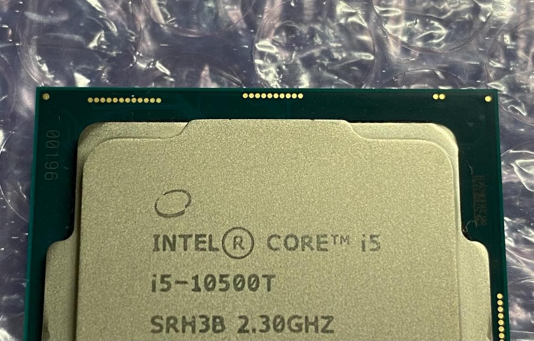 Intel Core i5-10500T 2個セット