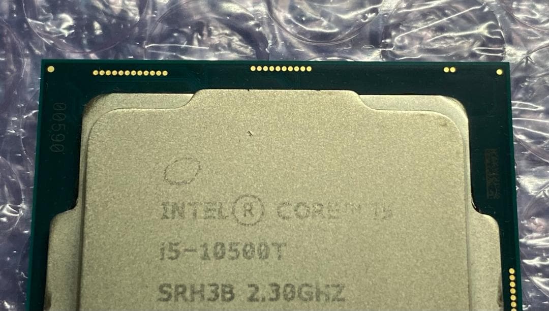 Intel Core i5-10500T 2個セット