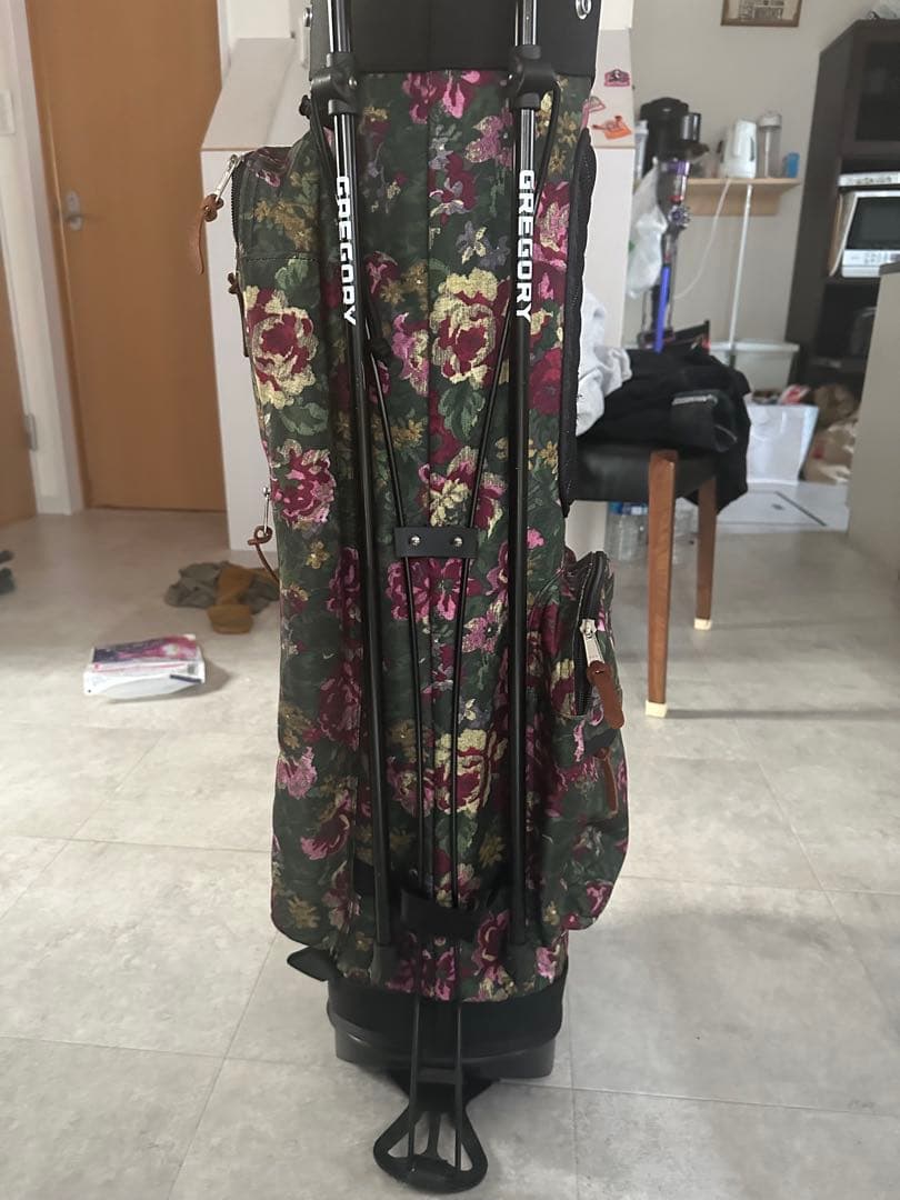 “GREGORY”キャディバッグ　ゴルフバッグ　 (ガーデンタペストリー)
