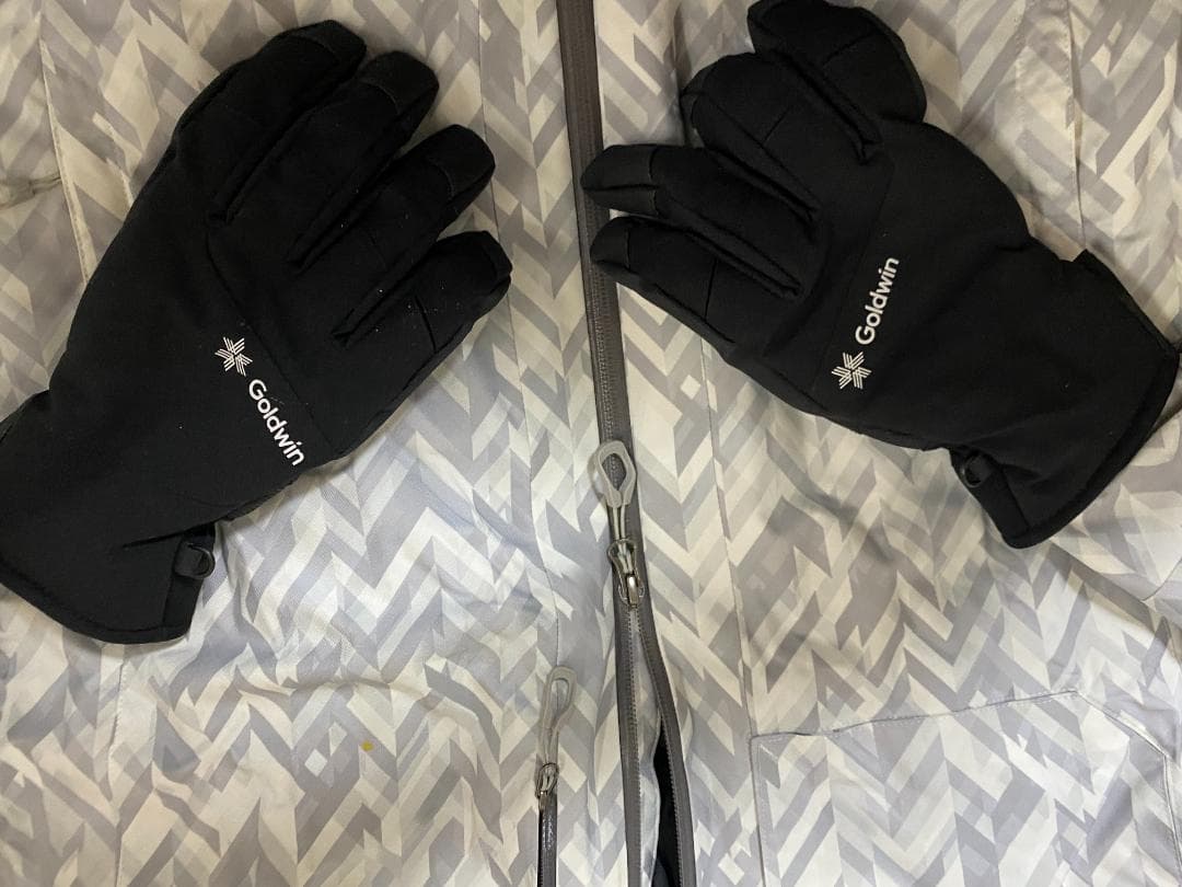 Goldwin スキーウェアセット ウェア＆パンツ＆グローブ