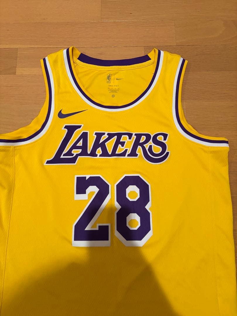 レイカーズ　ユニフォーム　八村塁　M