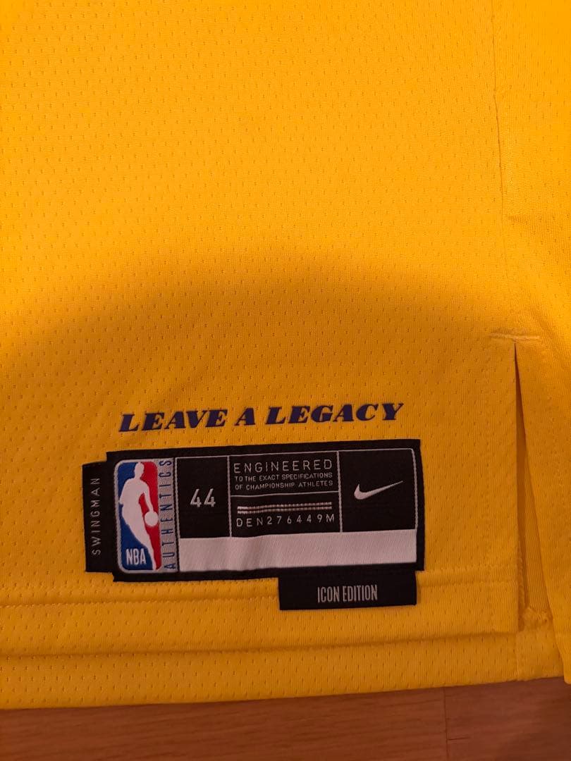 レイカーズ　ユニフォーム　八村塁　M