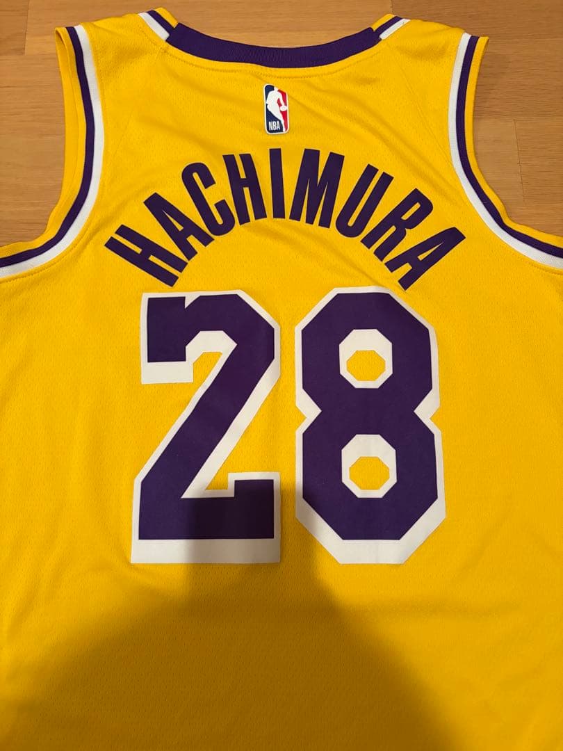 レイカーズ　ユニフォーム　八村塁　M