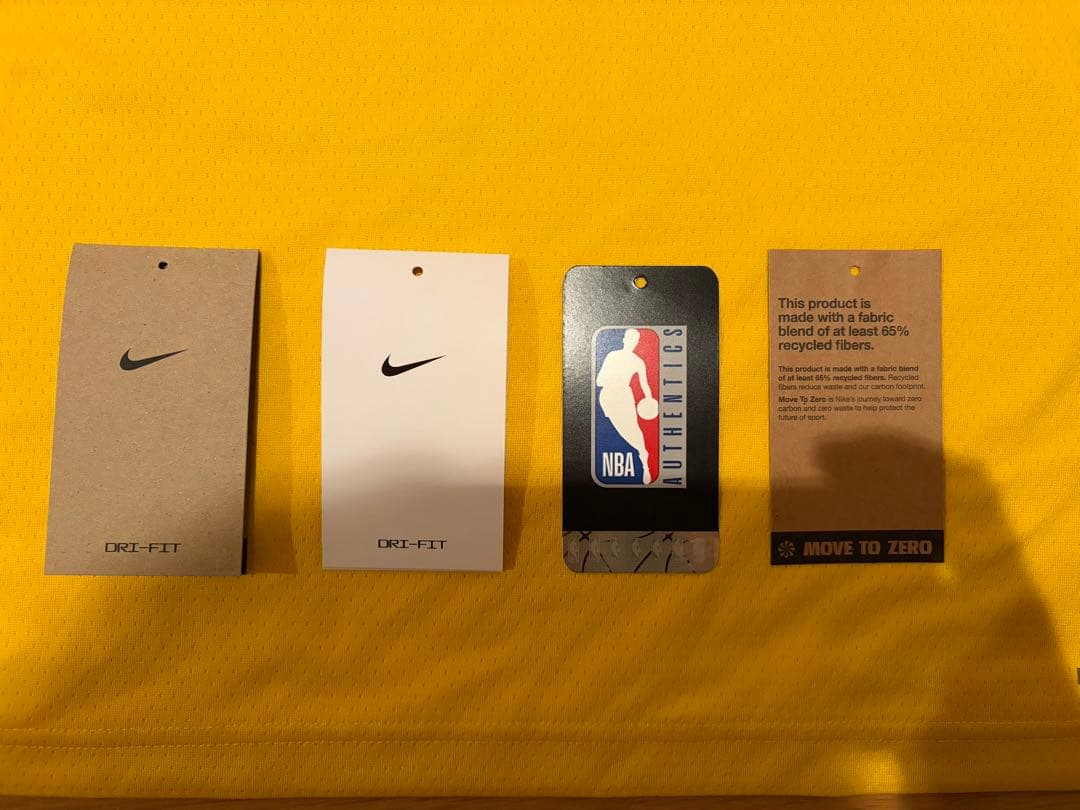 レイカーズ　ユニフォーム　八村塁　M