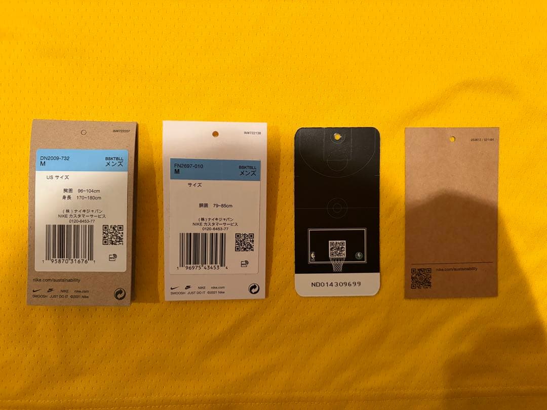 レイカーズ　ユニフォーム　八村塁　M