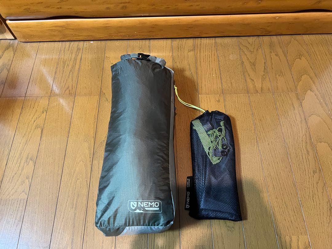 NEMO (ニーモ) アトム オズモ 2P マーシュ フットプリント付き