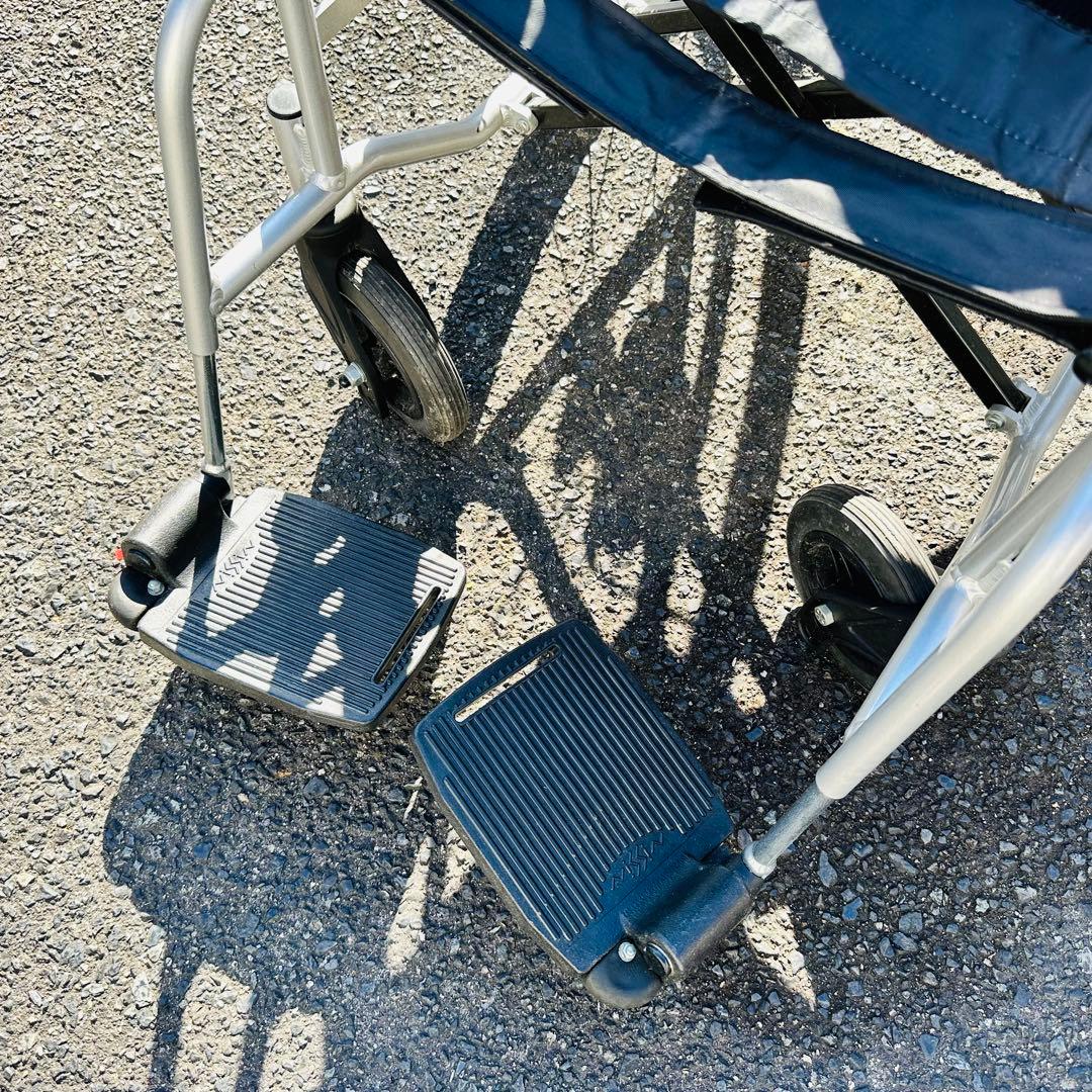 NISSIN ニッシン　車椅子　NA-501A 自走用