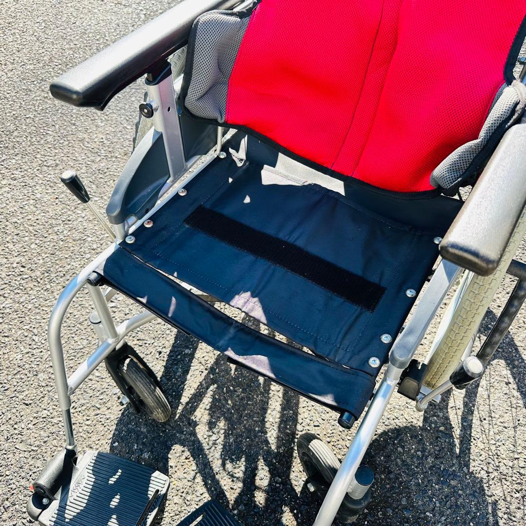 NISSIN ニッシン　車椅子　NA-501A 自走用