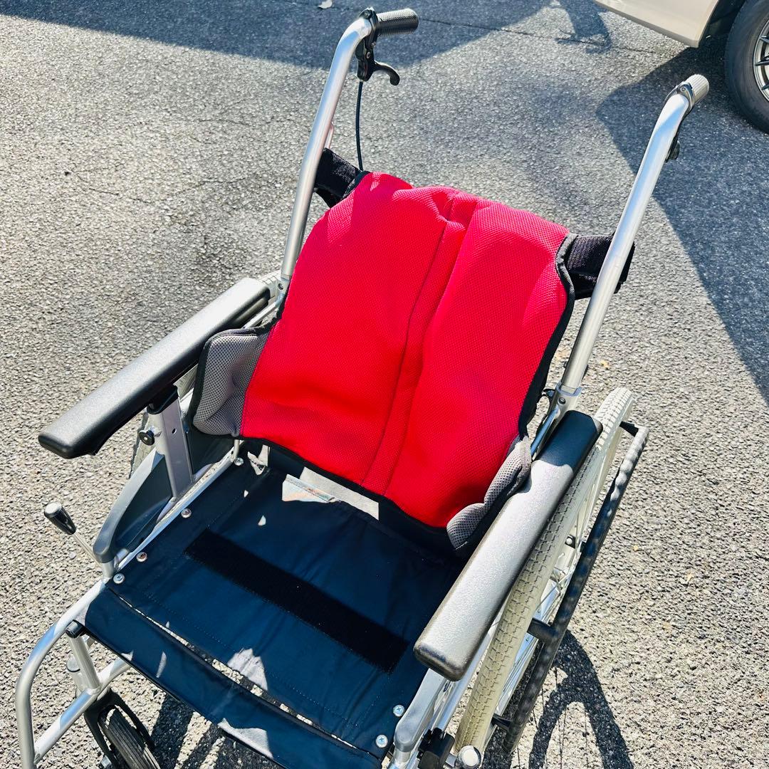 NISSIN ニッシン　車椅子　NA-501A 自走用