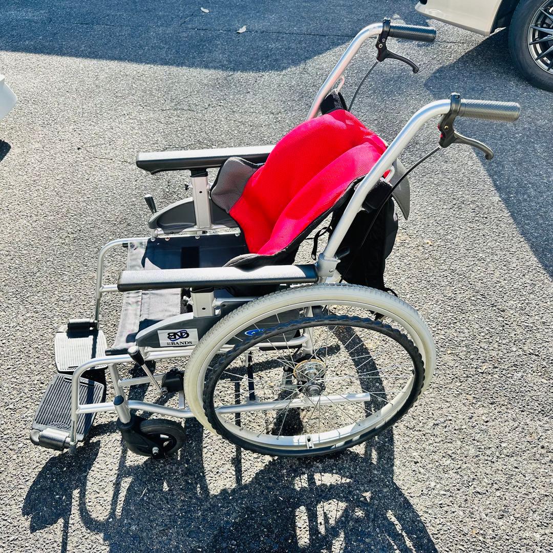 NISSIN ニッシン　車椅子　NA-501A 自走用