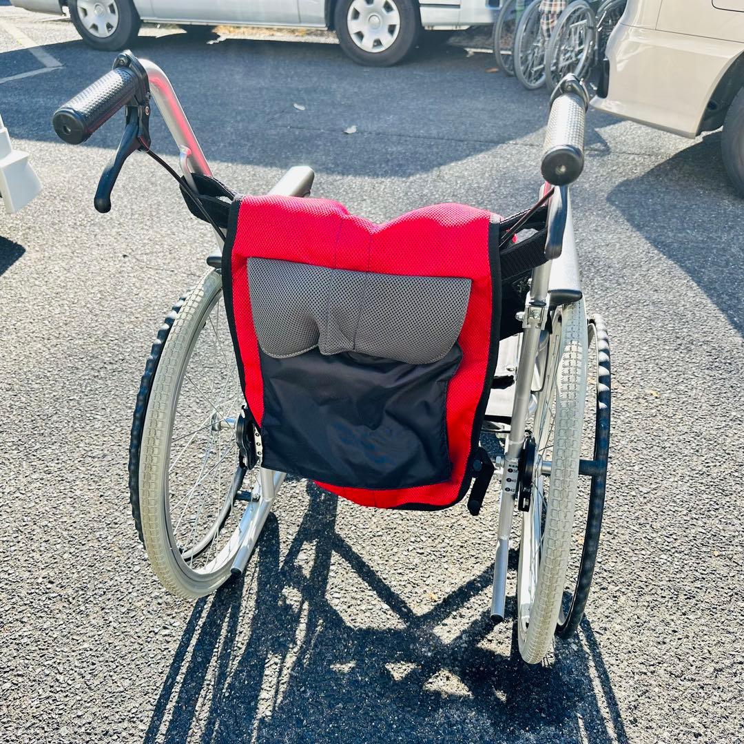 NISSIN ニッシン　車椅子　NA-501A 自走用